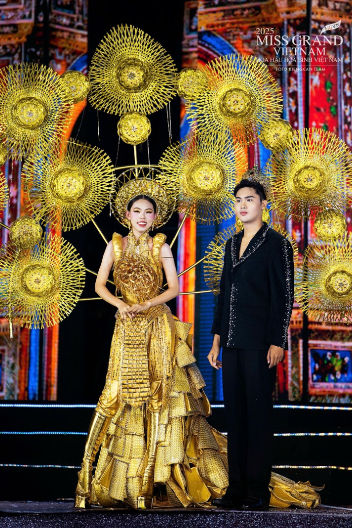 “Ngọc Nữ Hồn Tre” - thiết kế của sinh viên Thiết kế thời trang tỏa sáng tại Miss Grand Việt Nam 2025 8