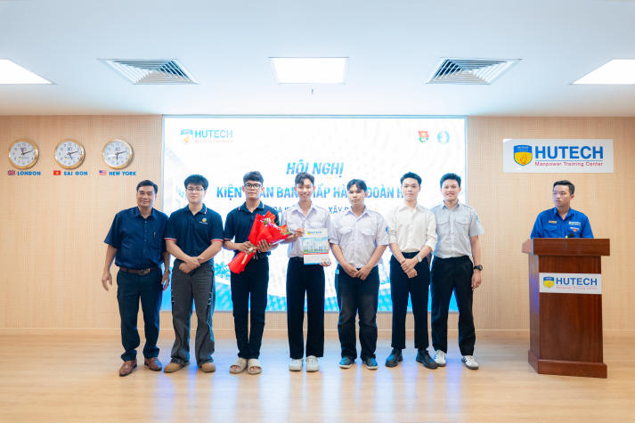 Khoa Kiến trúc - Xây dựng kiện toàn Ban Chấp hành Đoàn - Hội nhiệm kỳ 2025-2027 44
