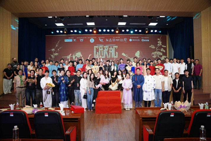 Rộn ràng chuỗi đồ án sự kiện văn hóa - phục vụ cộng đồng của sinh viên Truyền thông đa phương tiện 81