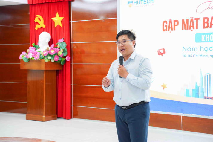 Chương trình Gặp mặt Ban cán sự Lớp Khóa 2026: Khơi dậy bản lĩnh và kết nối những “tân thủ lĩnh” sinh viên 20