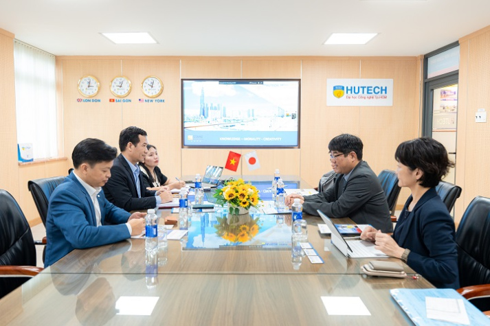 Buổi làm việc giữa HUTECH và Phòng Thương mại và Công nghiệp Nhật Bản - Tokyo: Sẵn sàng cho các hoạt động hợp tác triển vọng 49