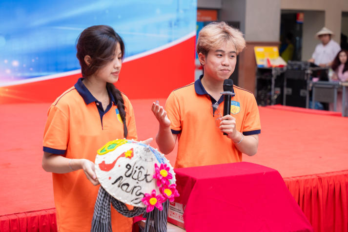 Một chiếc nón - Ngàn ý tưởng: Sinh viên HUTECH bứt phá sáng tạo chào mừng 31 năm thành lập Trường 69