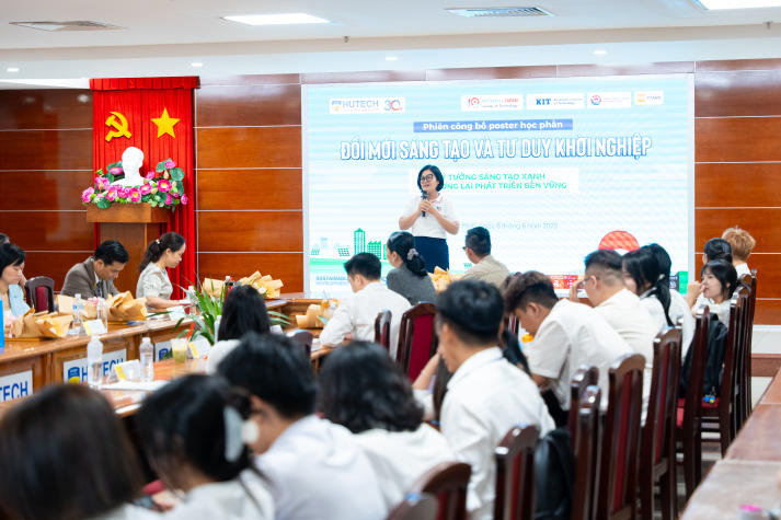 [Video] Sinh viên HUTECH đề xuất nhiều giải pháp xanh cho tương lai phát triển bền vững 226