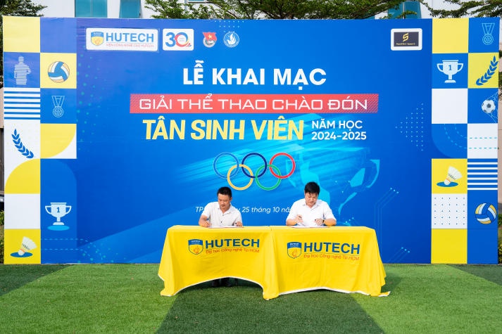 [Video] Giải thể thao chào đón tân sinh viên năm học 2024-2025 chính thức khai màn tranh đấu 29