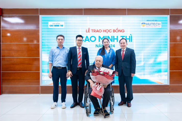 25 suất học bổng Cao Minh Thì trị giá 250 triệu được trao đến sinh viên, học viên cao học, nghiên cứu sinh 522