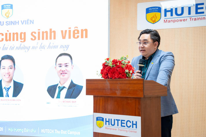 Nền móng nghề nghiệp cho sinh viên Xây dựng HUTECH từ câu chuyện cựu sinh viên 12