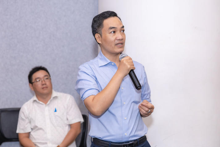 Viện trưởng VJIT HUTECH mang mô hình đồng sáng tạo đại học - doanh nghiệp đến cộng đồng startup và SME TP.HCM 31