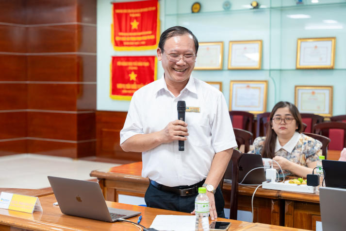 Học viên, nghiên cứu sinh HUTECH nâng cao kỹ năng nghiên cứu và khai thác dữ liệu học thuật 22