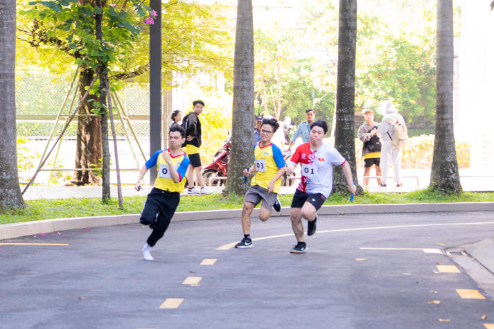 Sinh viên Nhật Bản học, Hàn Quốc học HUTECH “cháy” hết mình tại hội thao, lan tỏa tinh thần đoàn kết 42