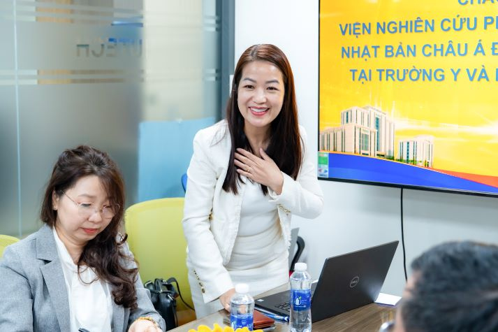 HUTECH trao đổi hợp tác đào tạo nhân lực y tế cùng Viện Nghiên cứu Giáo dục Y tế Phúc lợi Nhật Bản - Châu Á (JAMWEI) 50