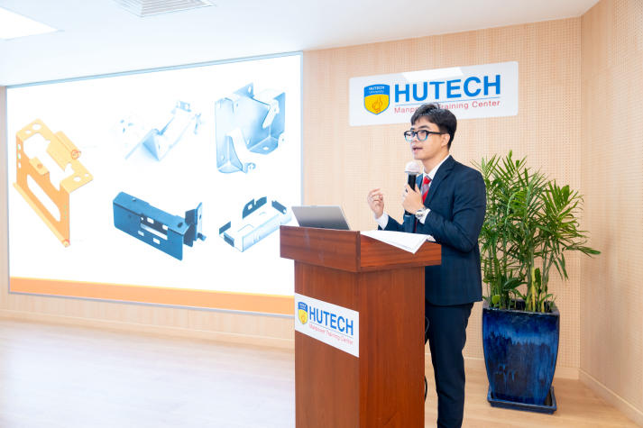 HUTECH ký kết MOU cùng Viện Công nghệ Công nghiệp Hàn Quốc (KITECH) và Đại học Khoa học Công nghệ Hàn Quốc (UST) 93
