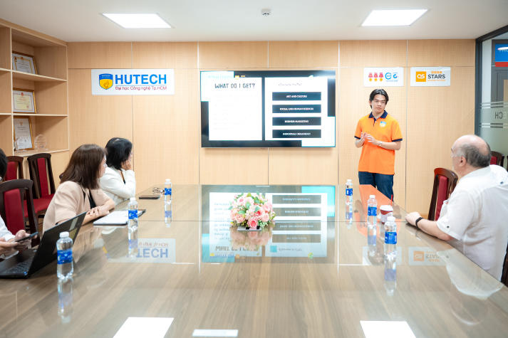 HUTECH làm việc cùng CYU (Pháp), mở rộng cơ hội học tập quốc tế cho sinh viên 49