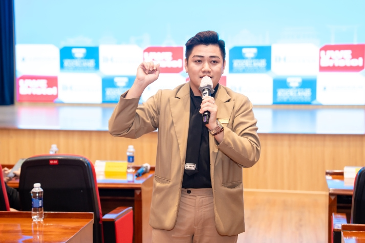 [Video] Orientation Day 2025 đánh dấu bước khởi đầu đầy hứng khởi của tân binh I-HUTECH 193