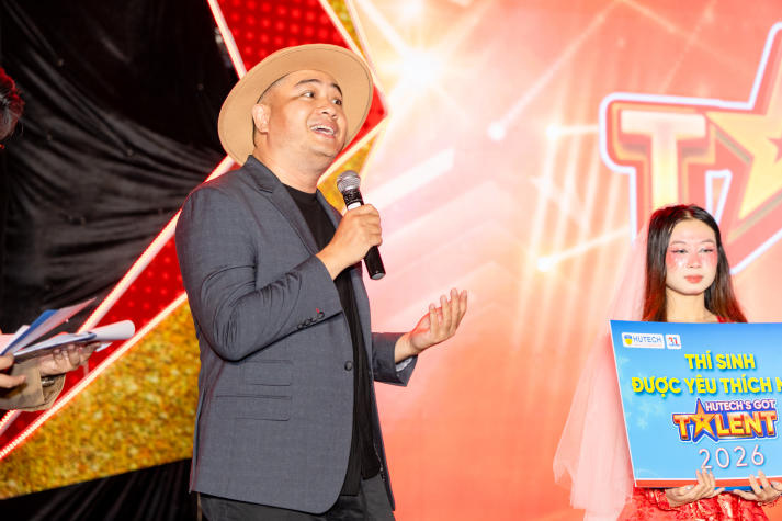 Trình diễn đậm chất di sản, THE SPIKE chinh phục ngôi vị Quán quân HUTECH’s Got Talent 2026 66