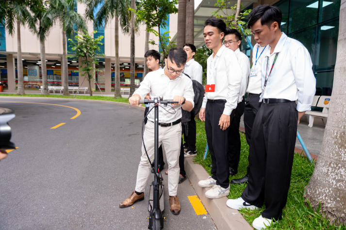 [Video] Đồ án tốt nghiệp của sinh viên Chương trình Việt - Hàn bắt nhịp xu hướng xanh và số hóa 69