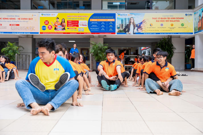 HUTECH Mission 2025: Bước khởi đầu ý nghĩa cho tân sinh viên Khoa Tài chính - Thương mại 51