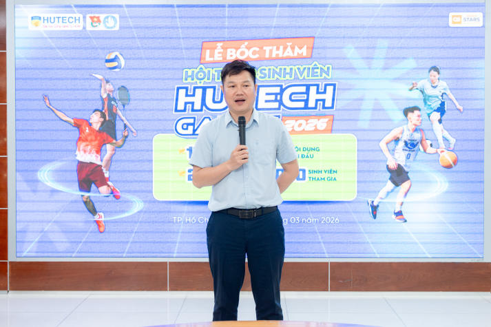 Bốc thăm HUTECH Games 2026: Những cặp đấu duyên nợ chính thức lộ diện 58
