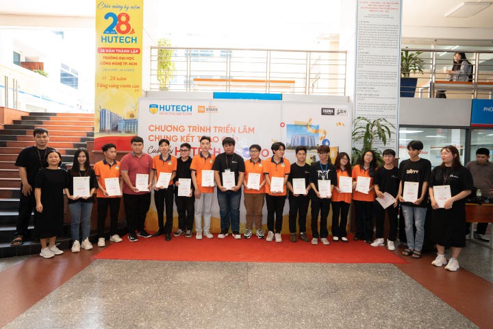 Bạn Tạ Thị Minh Hoà - Khoa Trung Quốc học giành Giải Nhất “HUTECH Photo Awards 2023” 224