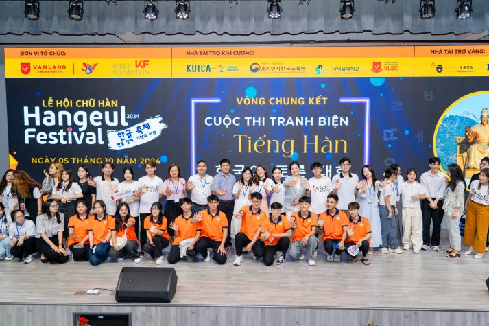 Sinh viên HUTECH trau dồi kiến thức, hòa nhập văn hóa tại Lễ hội Chữ Hàn "Hangeul Festival 2024" 71