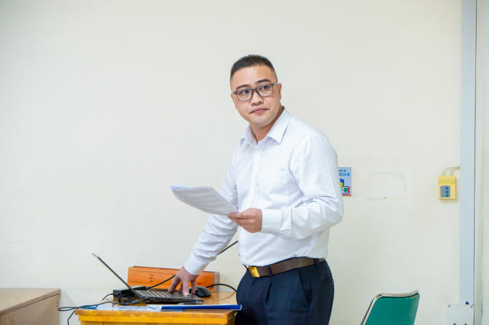 Từ nhãn hiệu, đất đai đến lao động: Học viên cao học Luật kinh tế giải bài toán pháp lý từ thực tiễn 45