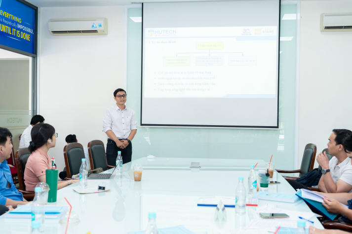 HUTECH tổ chức thành công buổi đánh giá đề án, đề cương tốt nghiệp Thạc sĩ ngành Kỹ thuật ô tô 61