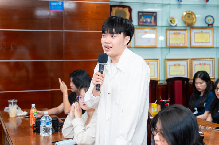 Sinh viên Tâm lý học khám phá tiềm năng nghề nghiệp từ góc nhìn chuyên gia 57