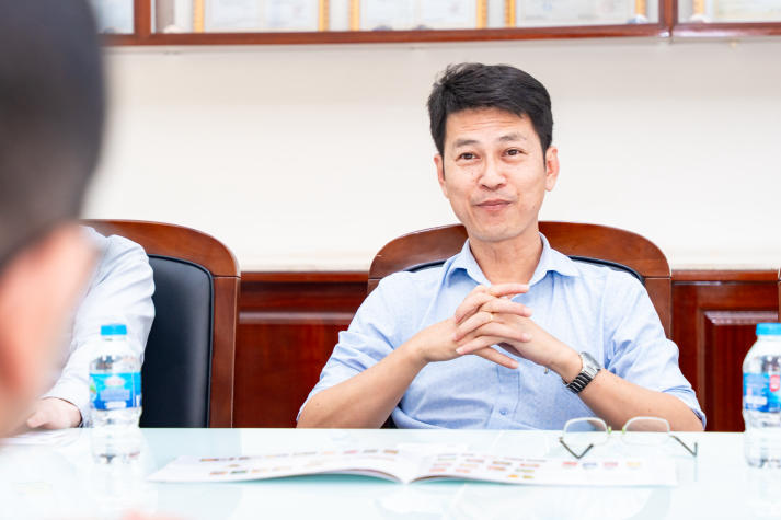 Gia tăng cơ hội việc làm cho sinh viên HUTECH qua buổi làm việc cùng Công ty LC Foods 22