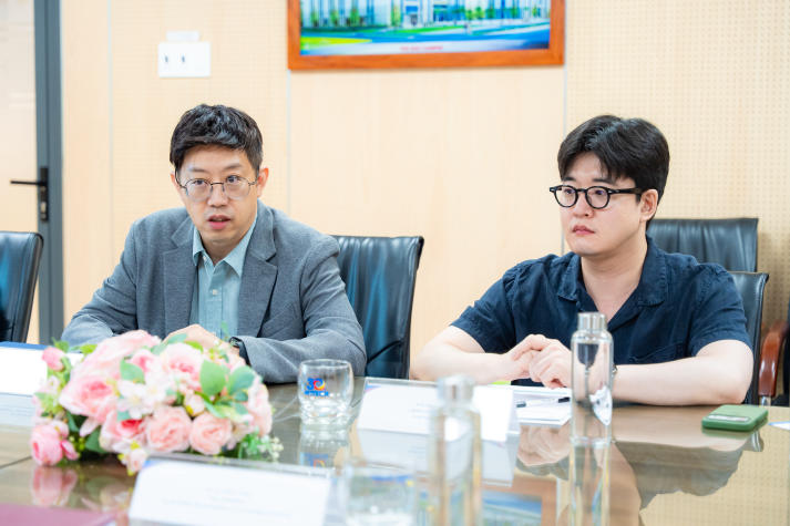 HUTECH và Tongmyong University (Hàn Quốc) thúc đẩy hợp tác đào tạo và nghiên cứu theo định hướng quốc tế 11