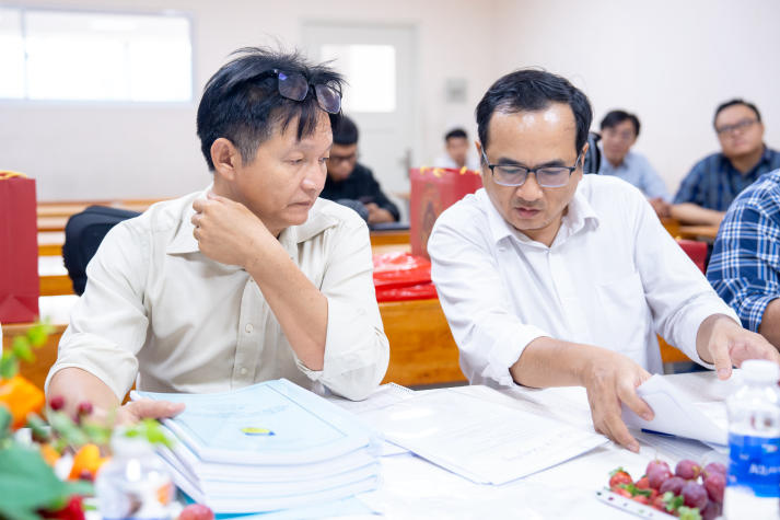 Hội đồng đánh giá cao các công nghệ mới tại buổi bảo vệ luận văn/đề án tốt nghiệp Thạc sĩ ngành Kỹ thuật cơ điện tử 55