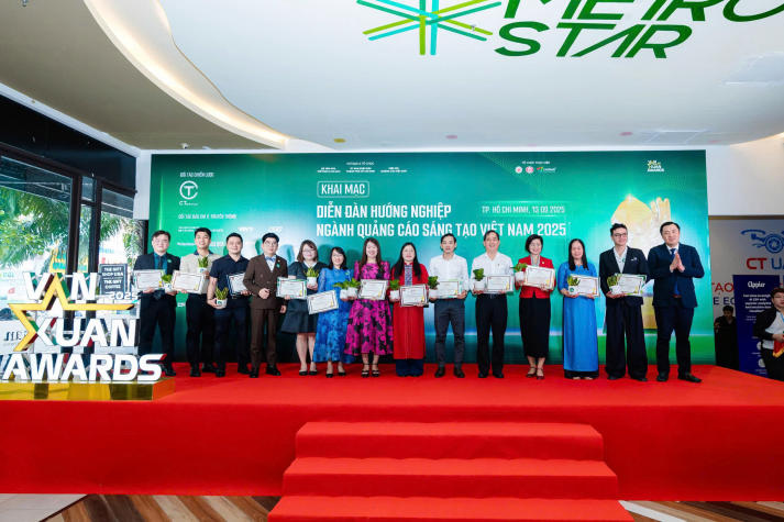 Diễn đàn Quảng cáo sáng tạo 2025 truyền cảm hứng cho thế hệ trẻ HUTECH 63