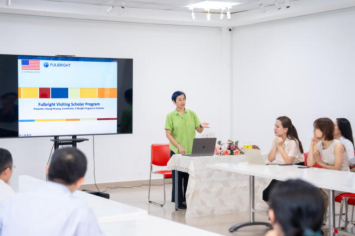 [Video] Chương trình Học giả Fulbright: Cơ hội vươn tầm học thuật quốc tế cho giảng viên HUTECH 45