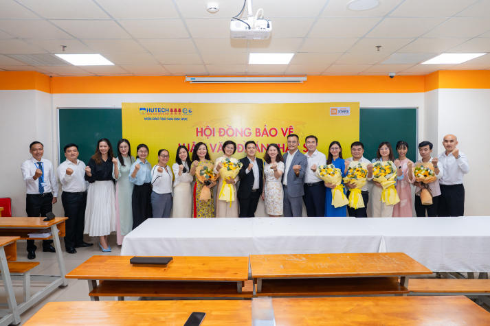 Nhiều giải pháp thiết thực được đề xuất trong buổi bảo vệ luận văn/đề án tốt nghiệp Thạc sĩ ngành Quản trị kinh doanh 83