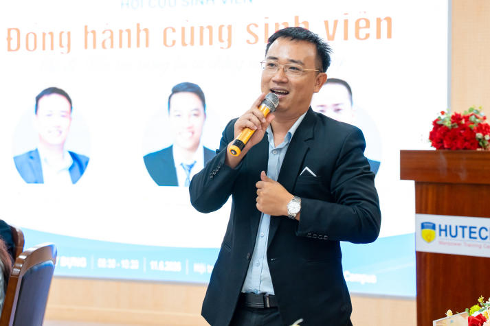 Nền móng nghề nghiệp cho sinh viên Xây dựng HUTECH từ câu chuyện cựu sinh viên 68