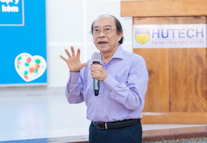 Lan tỏa sức mạnh trị liệu tinh thần từ âm nhạc đến sinh viên Tâm lý học HUTECH 40