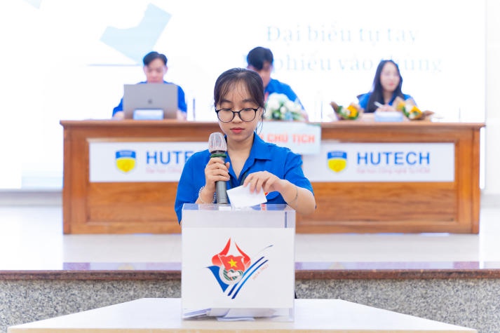 Khoa Khoa học Xã hội và Quan hệ Công chúng tổ chức Đại hội Đại biểu Đoàn TNCS Hồ Chí Minh lần II với nhiều tâm huyết 66