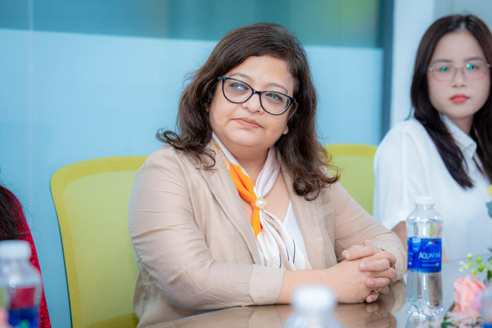 HUTECH và Sigma University (Ấn Độ) thúc đẩy hợp tác học thuật và văn hóa quốc tế 30