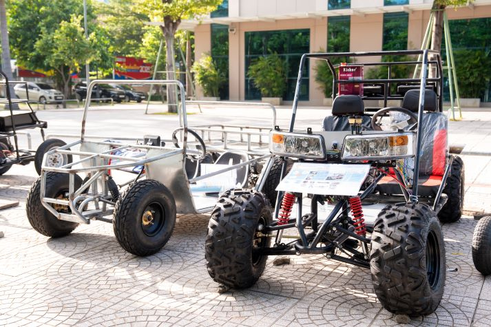 [Video] Loạt đồ án tốt nghiệp “chạm” thực tiễn của sinh viên Ô tô I-HUTECH gây ấn tượng mạnh 129