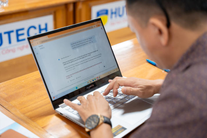 [Video] Học viên sau đại học HUTECH mở rộng cánh cửa nghiên cứu học thuật từ sức mạnh AI 81