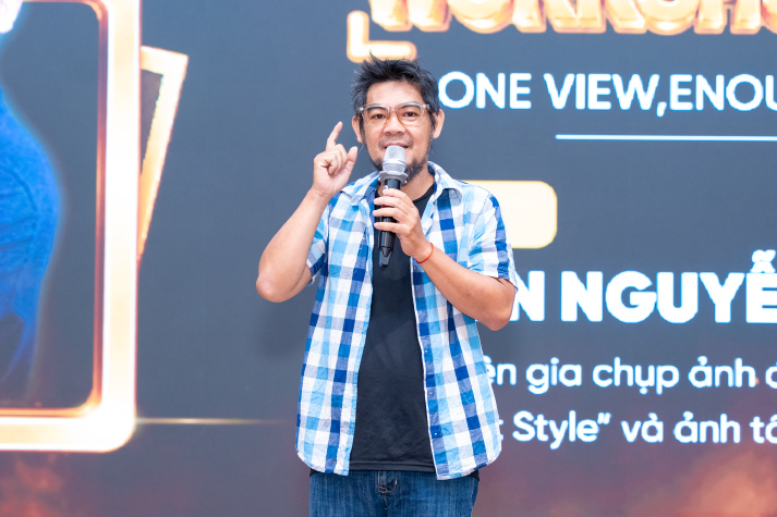 “One View, Enough to Tell”: Khơi mở tư duy nhiếp ảnh cho sinh viên HUTECH 34