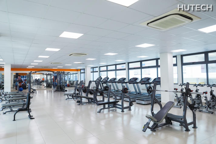 Phòng tập gym hiện đại - địa chỉ rèn luyện sức khỏe hiệu quả cho sinh viên HUTECH 48