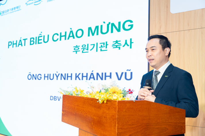 DB Dream Leader mùa 3 trao 25 suất học bổng cho sinh viên HUTECH 43