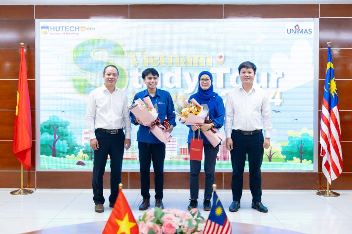 Khai mạc "Vietnam Study Tour Program 2024", sinh viên HUTECH có cơ hội giao lưu quốc tế cùng giảng viên và sinh viên UNIMAS 141