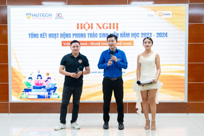 Viện Văn hóa - Nghệ thuật - Thể thao HUTECH tổng kết và phát động phong trào sinh viên năm học 2024-2025 88