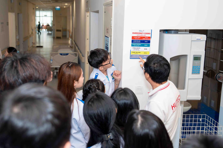 [Video] Khoa Điều dưỡng - Xét nghiệm HUTECH ký kết hợp tác cùng Bệnh viện Gia An 115, tăng cường trải nghiệm thực tiễn cho sinh viên 85