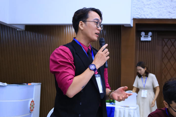 Đại diện HUTECH cập nhật tri thức quốc tế về Giáo dục công dân toàn cầu 43