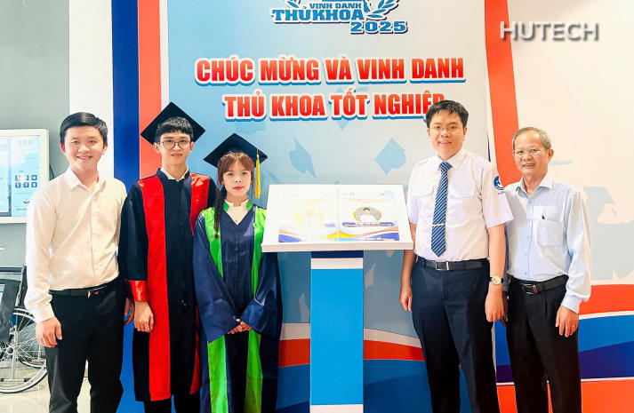Tự hào 02 thủ khoa HUTECH tiêu biểu được Hội Sinh viên TP.HCM vinh danh