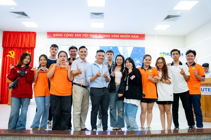 Sinh viên VKIT học hỏi cách xây dựng thương hiệu cá nhân, thiết lập quan hệ với doanh nghiệp 122