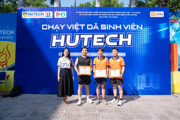 Cùng chạy việt dã, HUTECH-ers lan tỏa tinh thần trẻ trung - năng động - bản lĩnh 87