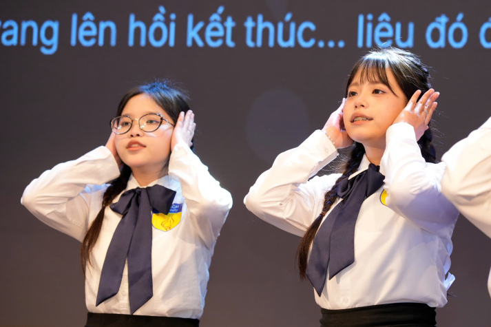 Giành giải cao tại K-SPEECH Việt Nam, sinh viên Khoa Hàn Quốc học sẵn sàng tranh tài tại Hàn Quốc 16