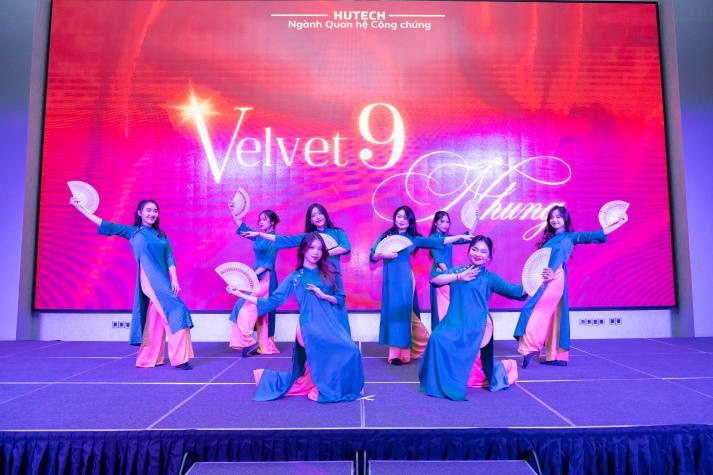 Sinh viên Quan hệ công chúng HUTECH tự tay tổ chức sự kiện cao cấp với hàng loạt doanh nghiệp uy tín đồng hành 170